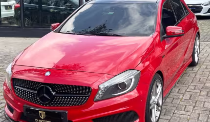 Mercedes-benz a250turbosport 2015