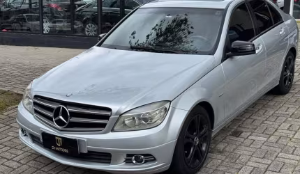 Mercedes-benz c 180 k 2010