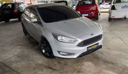 Ford focus 2017 2.0 se fastback 16v flex 4p powershift