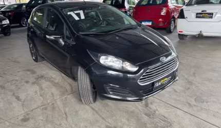 Ford fiesta 2017 1.6 se plus hatch 16v flex 4p powershift