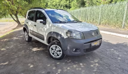 Fiat uno 2012 1.0 way 8v flex 4p manual