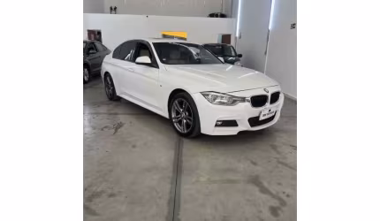 Bmw 320i 2017 2.0 m sport gp 16v turbo active flex 4p automático