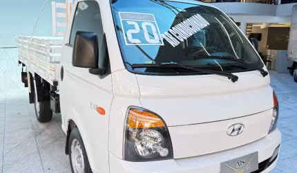 Hyundai hr 2.5 ano 2019 / 2020 carroceria de madeira