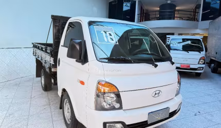 Hyundai hr 2.5 2017 / 2018 carroceria de madeira