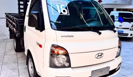 Hyundai hr 2.5 ano 2015 / 2016 carroceria de madeira