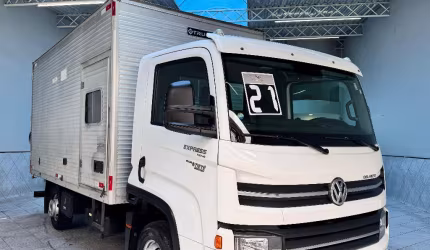 Vw delivery express prime 2020 / 2021 bau carga seca