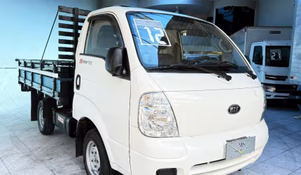 Kia bonfo uk2500 carroceria de madeira 2011 / 2012