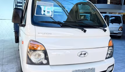 Hyundai hr 2.5 carroceria de madeira 2015 / 2016