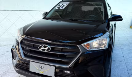 Hyundai creta 1.6 automatico 2020