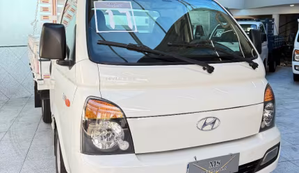 Hyundai hr 2.5 2016 - 2017 carroceria de madeira