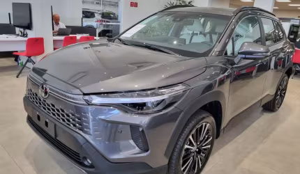 Toyota corolla cross 2.0 xrx 16v 4p