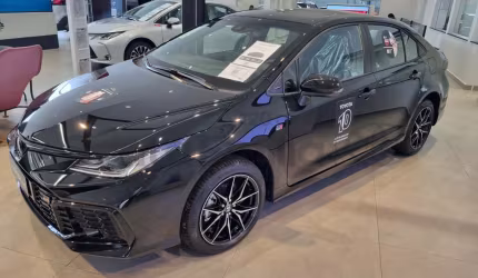 Toyota corolla 2.0 gr-sport 16v 4p