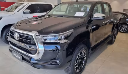 Toyota hilux 2.8 tdi srx plus cd 4x4 4p