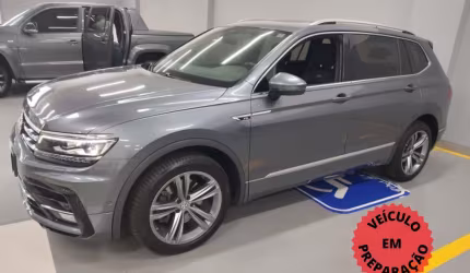 Volkswagen tiguan 2.0 tsi allspace r line 4x4 350 4p
