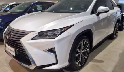 Lexus rx 3.5 450h luxury awd 24v v6 híbrido 4p