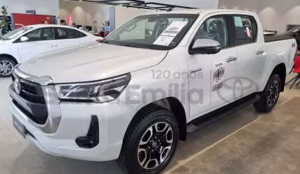 Toyota hilux 2.8 tdi srx plus cd 4x4 4p
