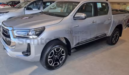 Toyota hilux 2.8 tdi srx plus cd 4x4 4p