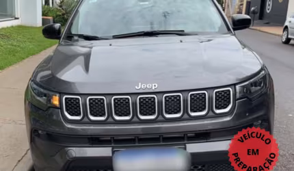 Jeep compass 1.3 t270 turbo flex sport at6