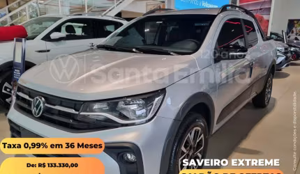 Volkswagen saveiro 1.6 extreme cd 16v