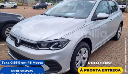 Volkswagen polo 1.0 tsi sense 12v
