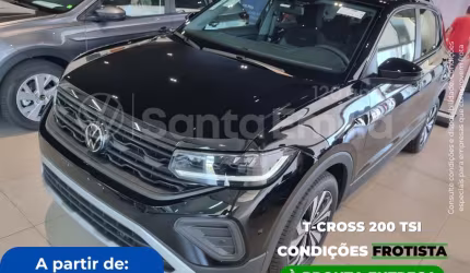Volkswagen t-cross 1.0 tsi 200 12v 4p