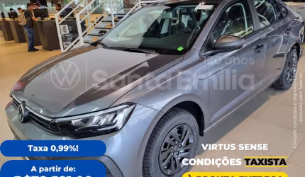 Volkswagen virtus 1.0 sense 12v 4p