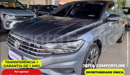 Volkswagen jetta 1.4 tsi comfortline 250 16v 4p
