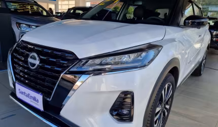 Nissan kicks 1.6 exclusive 16v 4p