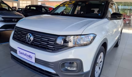 Volkswagen t-cross 1.0 tsi sense 200 4p