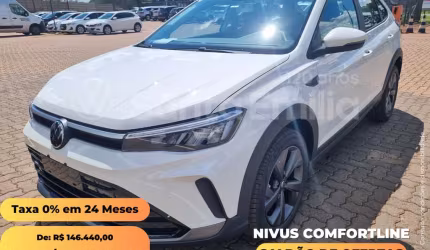 Volkswagen nivus 1.0 tsi 200 comfortline 4p