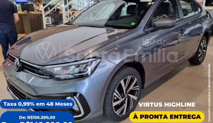 Volkswagen virtus 1.0 tsi 200 highline 12v