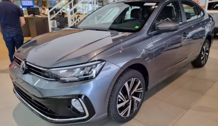 Volkswagen virtus 1.0 tsi 200 highline 12v