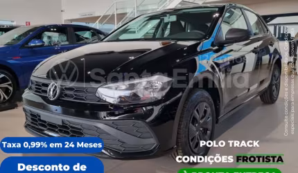 Volkswagen polo 1.0 track 12v 4p