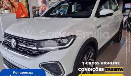 Volkswagen t-cross 1.4 tsi highline 250 16v 4p