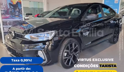 Volkswagen virtus 1.4 tsi exclusive 250 16v 4p