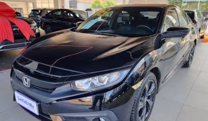 Honda civic 2.0 sport sedan 16v 4p