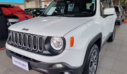 Jeep renegade 2.0 longitude 4x4 turbo 16v 4p