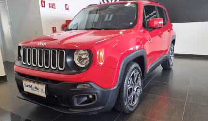 Jeep renegade 1.8 longitude 16v 4p
