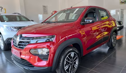 Renault kwid 1.0 intense 12v 4p