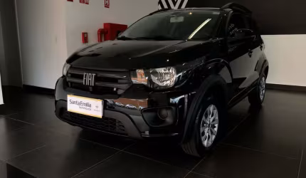 Fiat mobi 1.0 trekking 4p