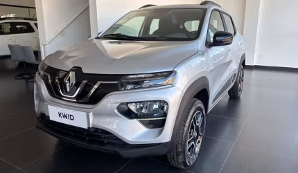 Renault kwid intense elétrico