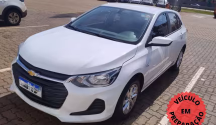 Chevrolet onix 1.0 hatch lt turbo 12v 4p