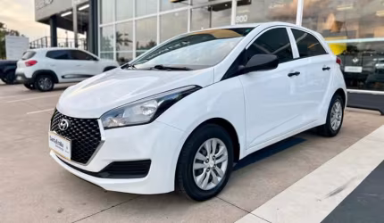 Hyundai hb20 1.0 unique 12v 4p