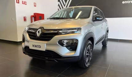 Renault kwid 1.0 intense 12v 4p