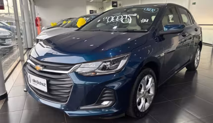 Chevrolet onix 1.0 premier turbo ii 4p