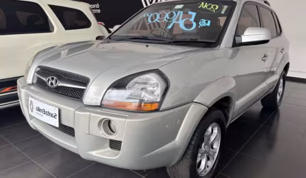 Hyundai tucson 2.0 mpfi gls 2wd 16v 4p