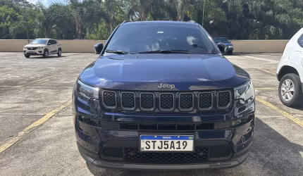 Vendo jeep compass longitude com pacote dark 