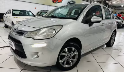 Citroen c3 2015 1.5 attraction 8v flex 4p manual