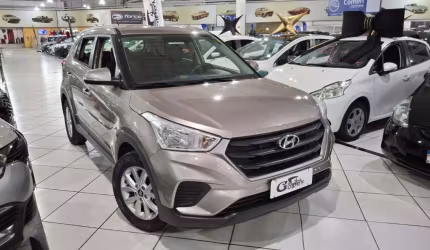 Hyundai creta 2020 1.6 16v flex smart automático