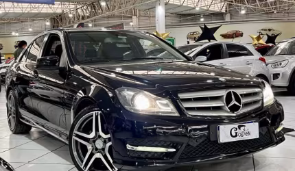 Mercedes-benz c 200 2014 1.8 cgi turbo sport 16v gasolina 4p automático